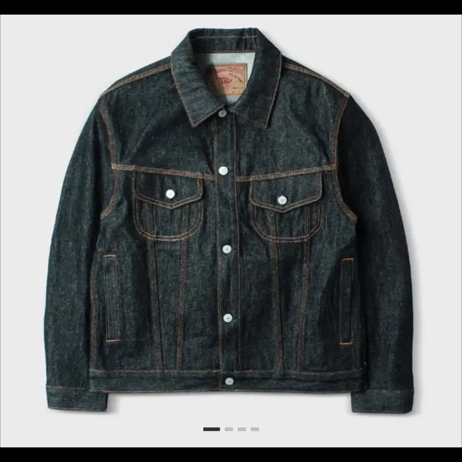 vdr 비디알 900 DENIM JACKET (ONE WASH)
