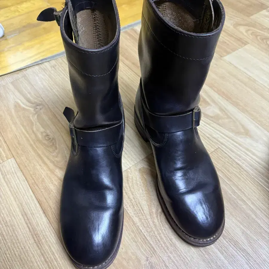 RRL MURDOCK 엔지니어 부츠 머독 11D