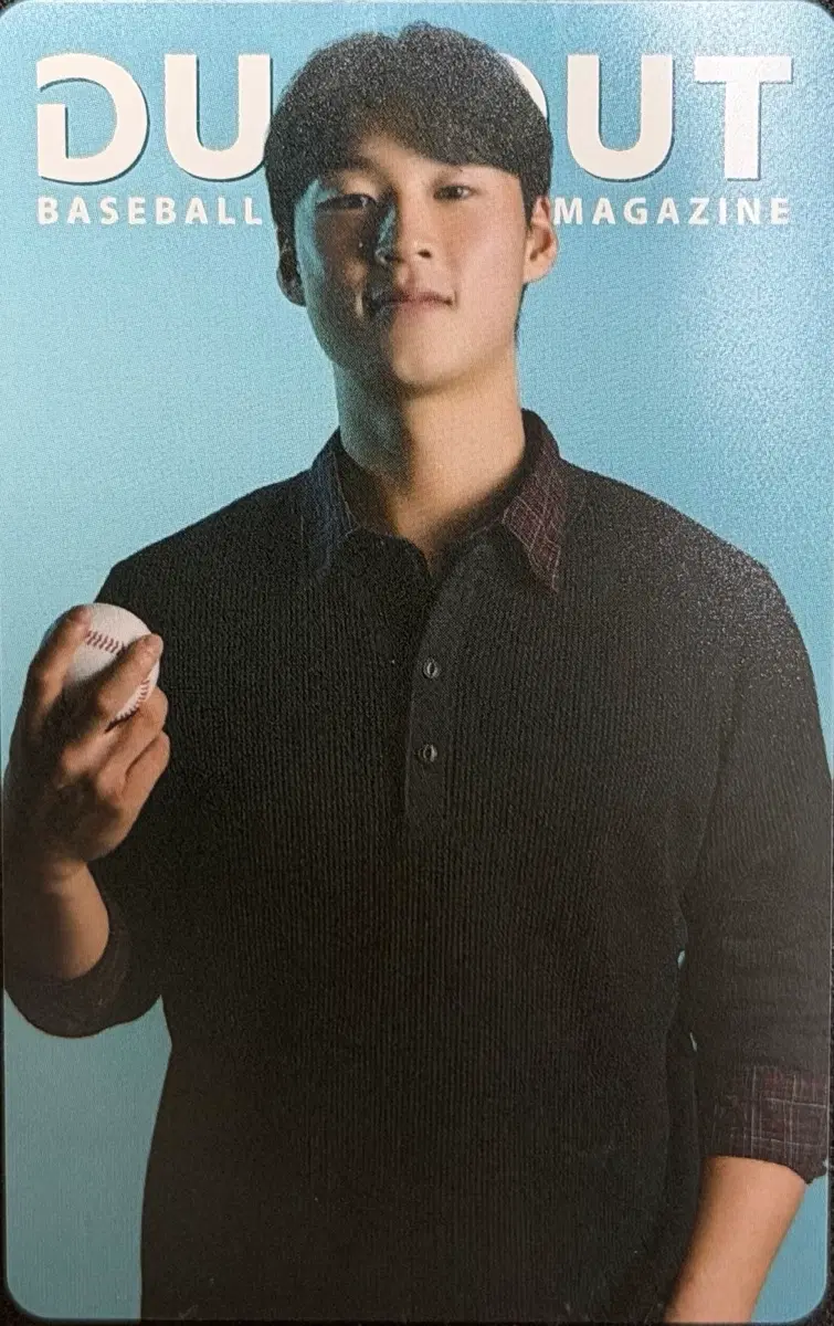 삼성라이온즈 이호성 더그아웃 포카 양도