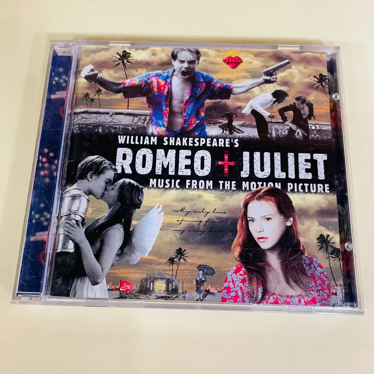 [중고음반/CD] 로미오와 줄리엣 Romeo + Juliet O.S.T 영화음악