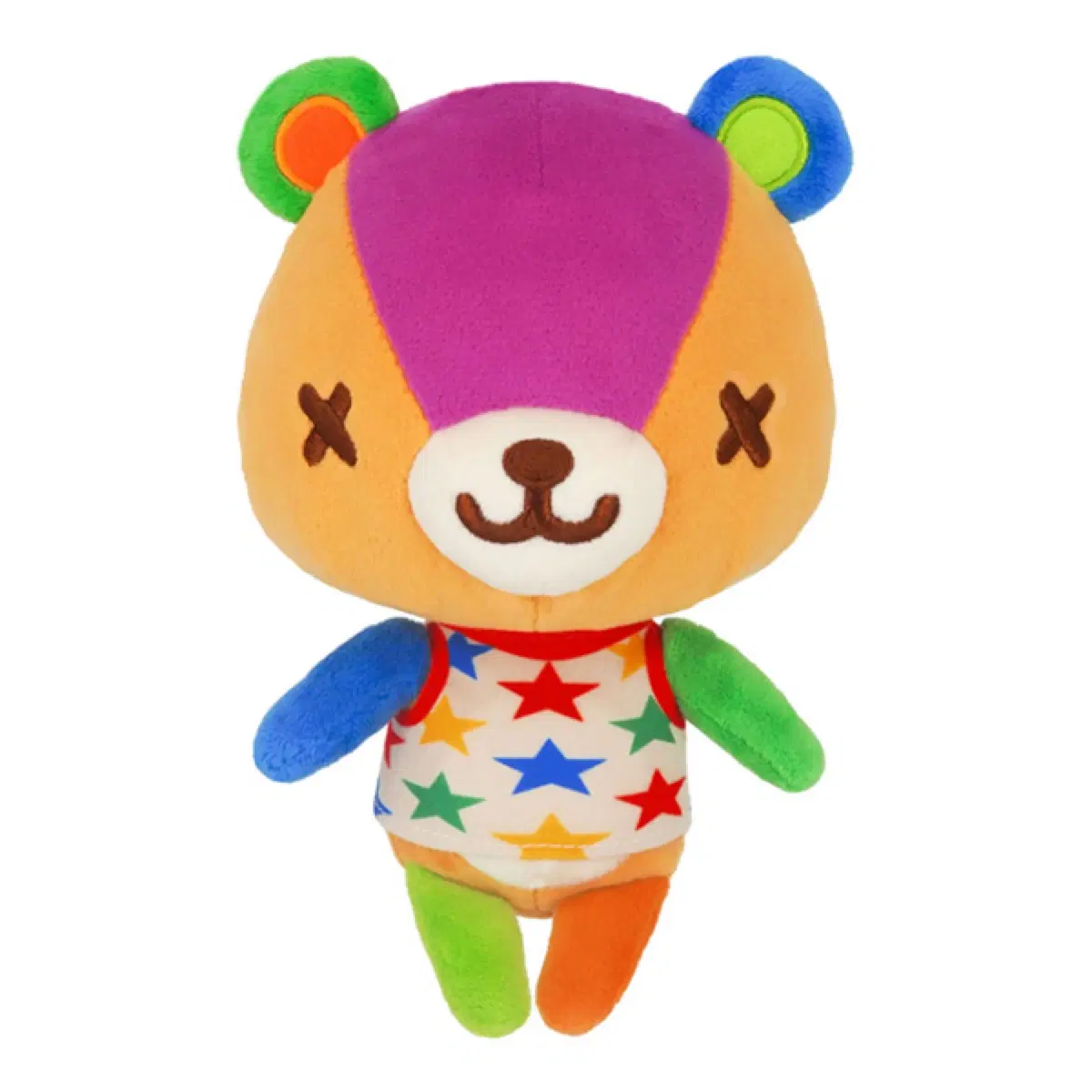 동물의숲 패치 인형