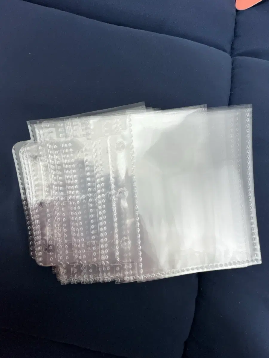 다이소 3공 포토 카드 파일 속지
