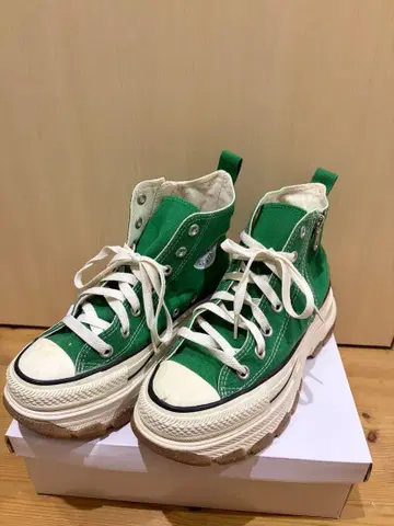 컨버스 올스타 TREKWAVE Z HI GREEN 23.5