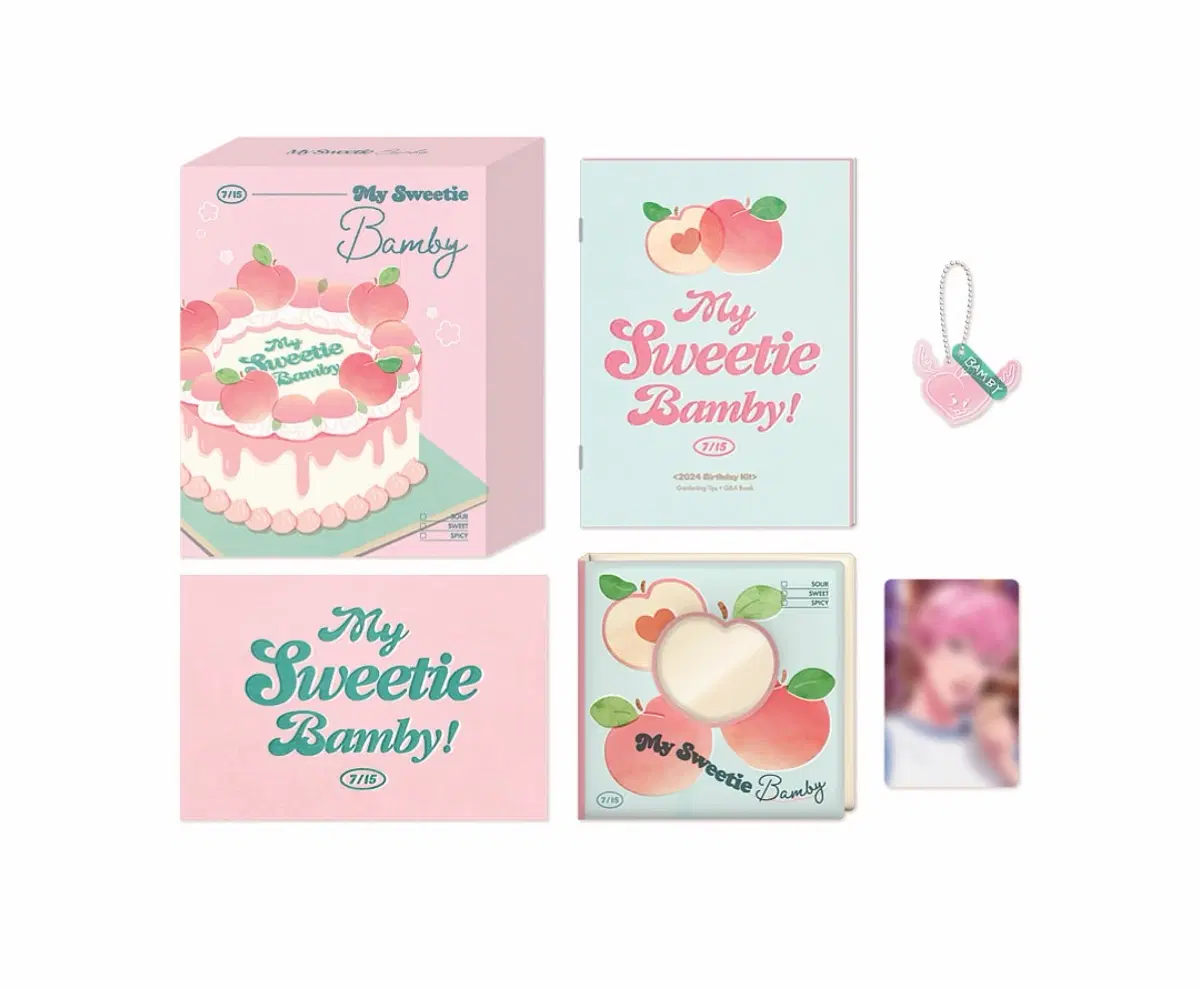 PLAVE 2024 BIRTHDAY KIT_BAMBY