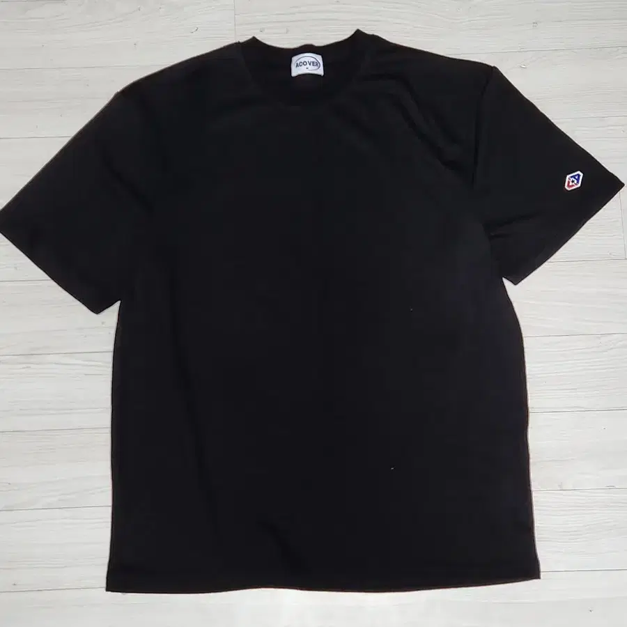 ACOVER 어커버 가을겨울반팔티 (M)