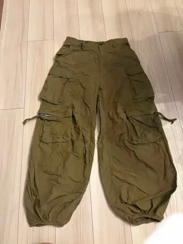 UPPER HIGHTS ARMY 카고 팬츠 와이드
