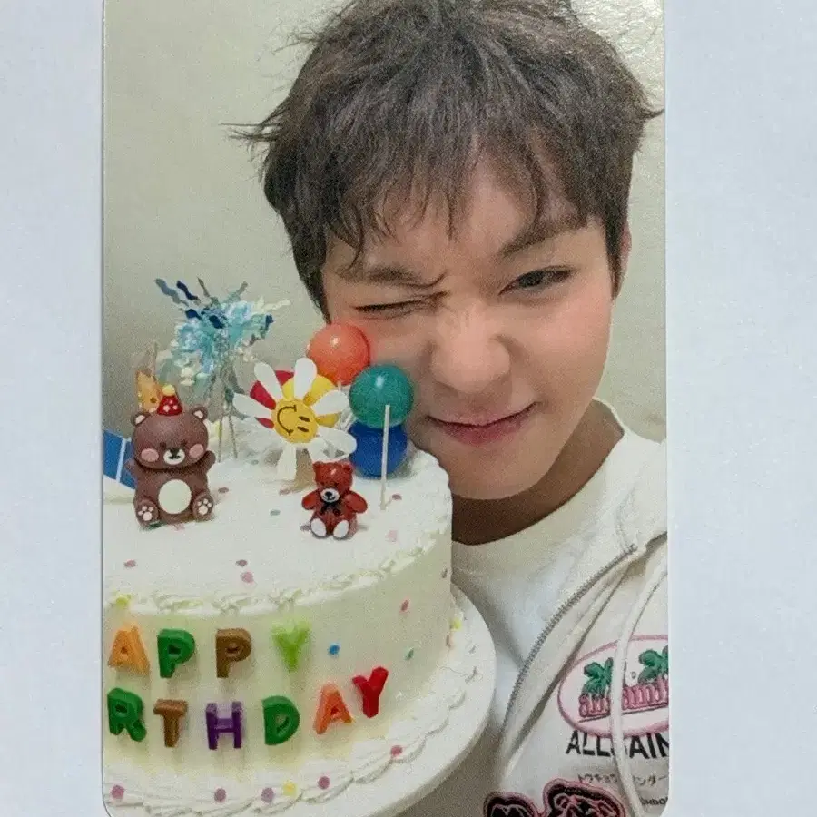 박지훈 후니데이 미공포 포카 사웨 대면팬싸
