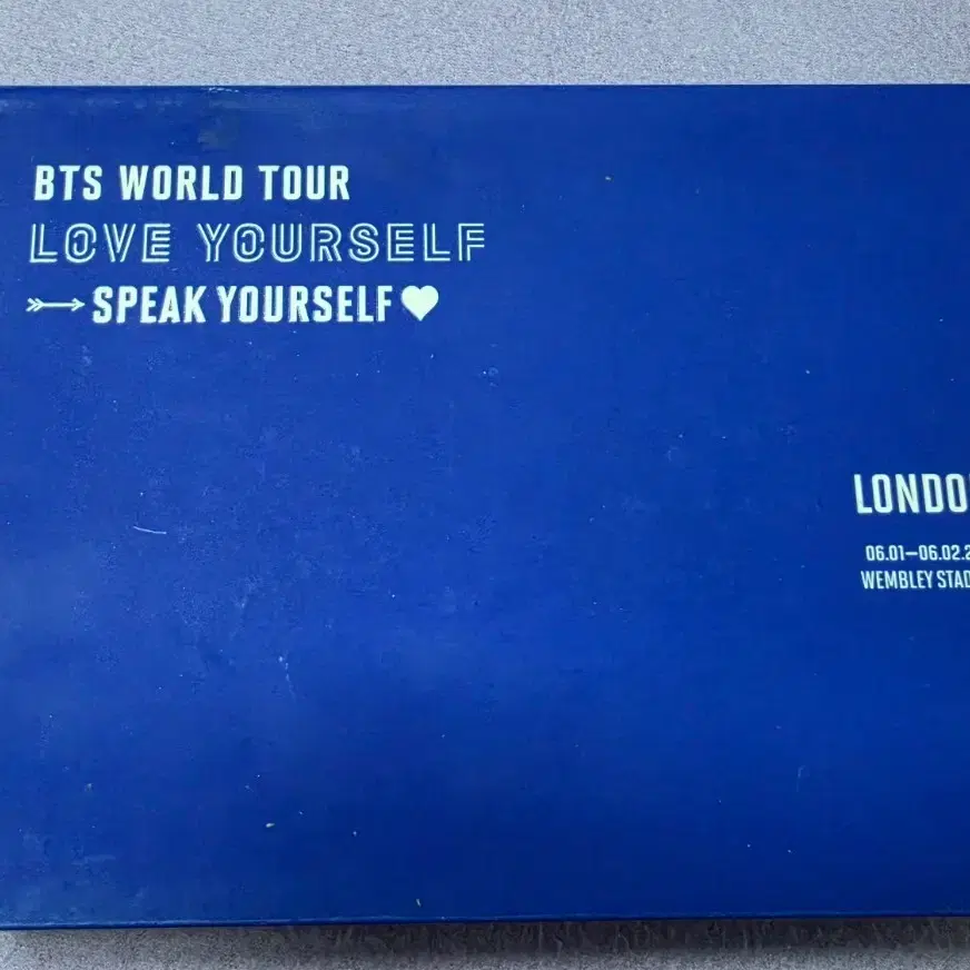 [급처] BTS 방탄 런던 웸블리 DVD 남준 북마크