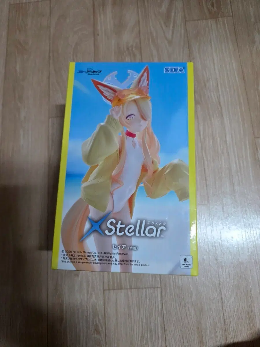 블루아카이브 세이야 수영복 피규어
