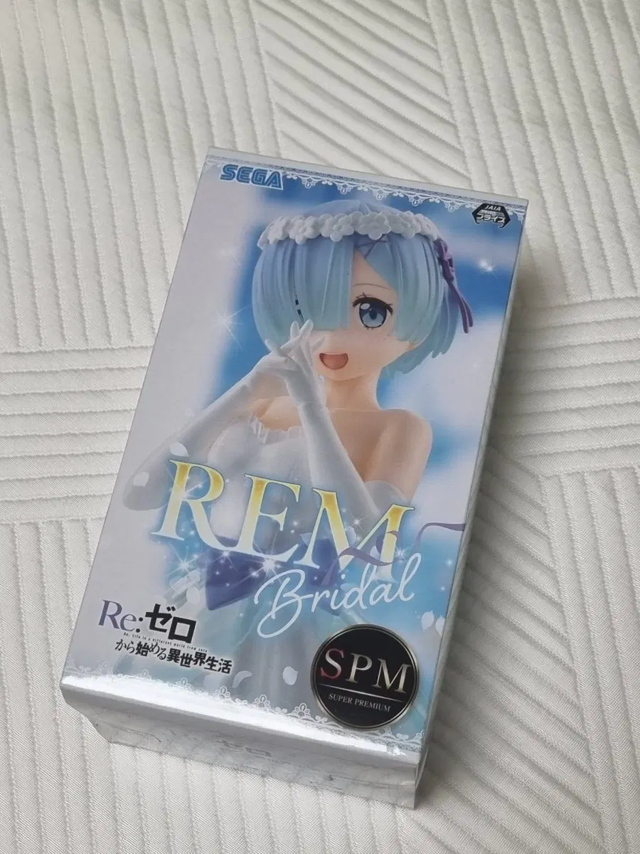 미개봉 SEGA 세가 리제로 SPM 렘 피규어 브라이덜 드레스 Ver.