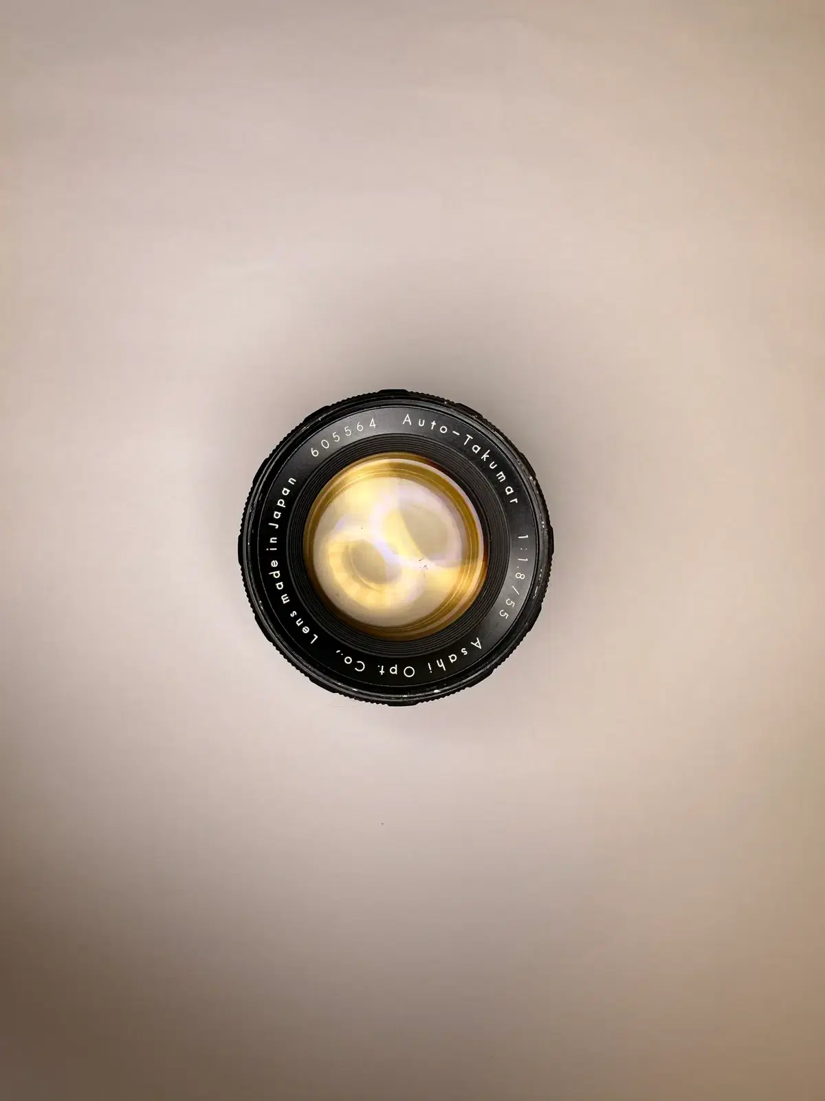 오토 타쿠마 렌즈 55mm f1.8 M42 마운트 렌즈