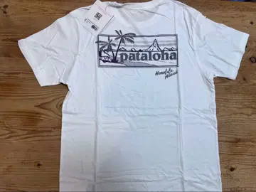 Patagonia Pataloha 티셔츠 화이트 M