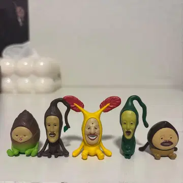 코비토즈칸 피규어 4체 세트