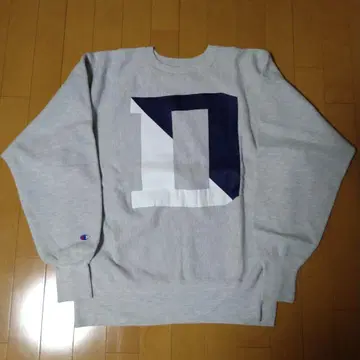 [ 한정 판매 ] 90s 자수 택 챔피온 리버스 위브 진피온