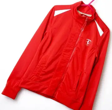 미사용 PUMA 푸마 x 페라리 여성용 트랙 자켓 S
