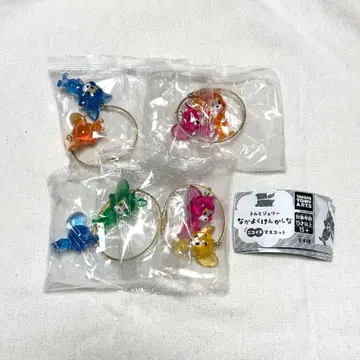 톰과 제리 사이좋게 싸우는 두 개의 하나 마스코트 컴플리트 세트