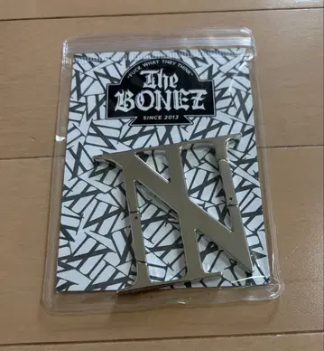 새상품!! The BONEZ 실버 카라비너