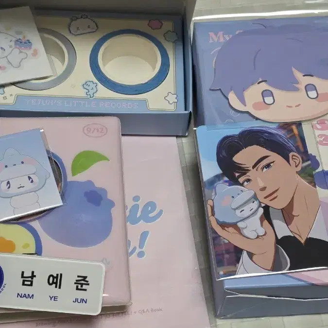 플레이브 예준 생일 키트(24, 25) 육여름 명찰