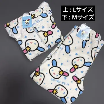 우사하나 룸웨어 마이크로 후드티 바지 돈키 sanrio 산리오