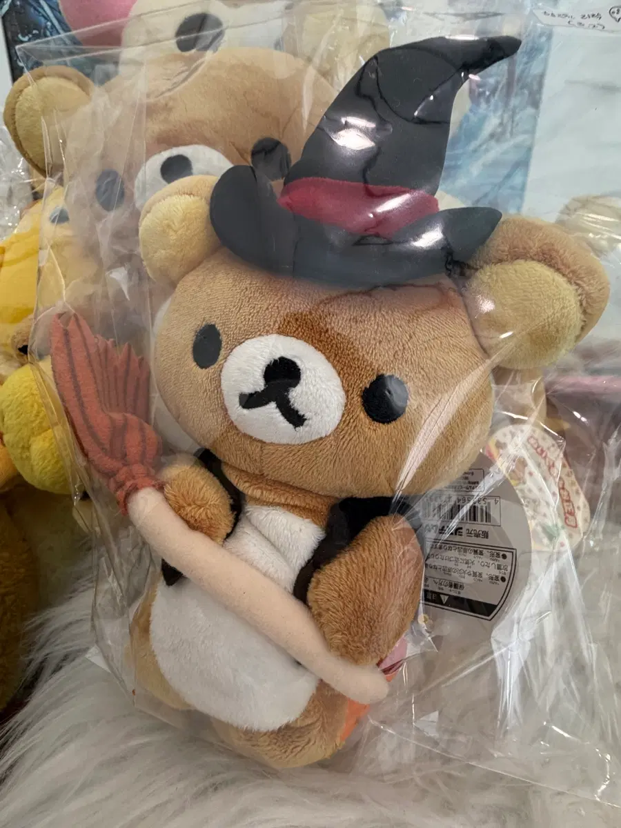 리락쿠마 할로윈인형