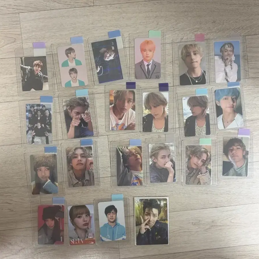 방탄 포카 /뉴진스도 있음