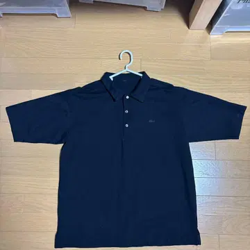 LACOSTE 피케 셔츠 블랙