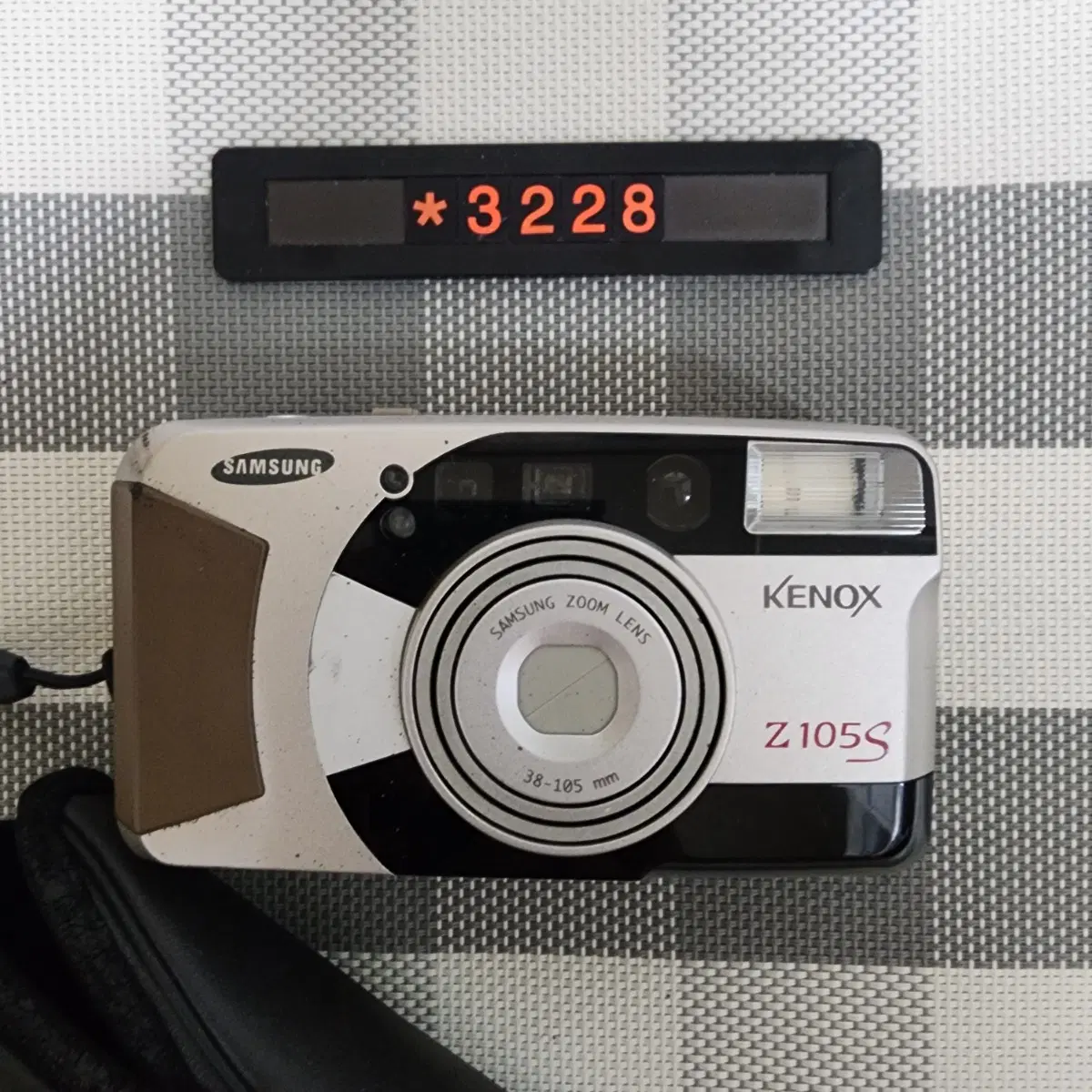 삼성캐녹스 Z 105 S 필름카메라 파우치포함