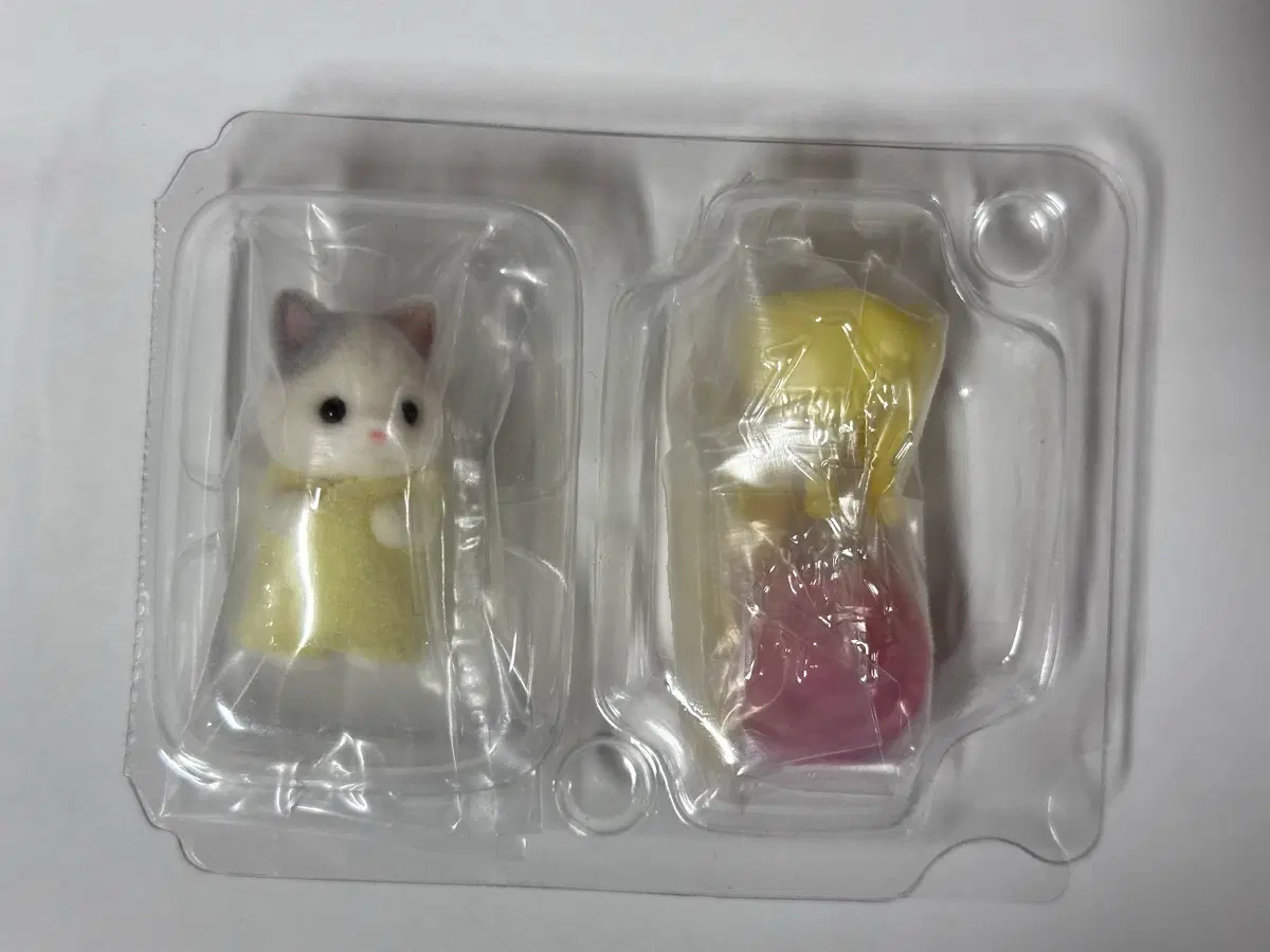 실바니안 아기 요정숲 블백 달팽이 라떼고양이 미개봉