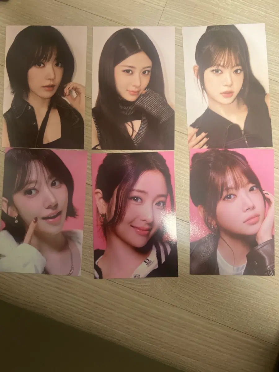 르세라핌 vr포토엽서세트