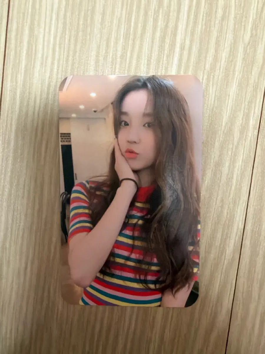 아이들 우기 I AM 앨범 포토카드
