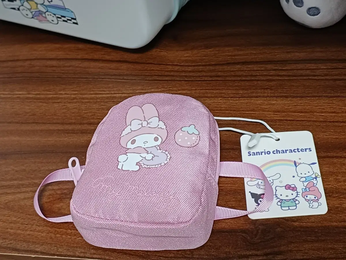 산리오 마이멜로디 미니백팩 장바구니