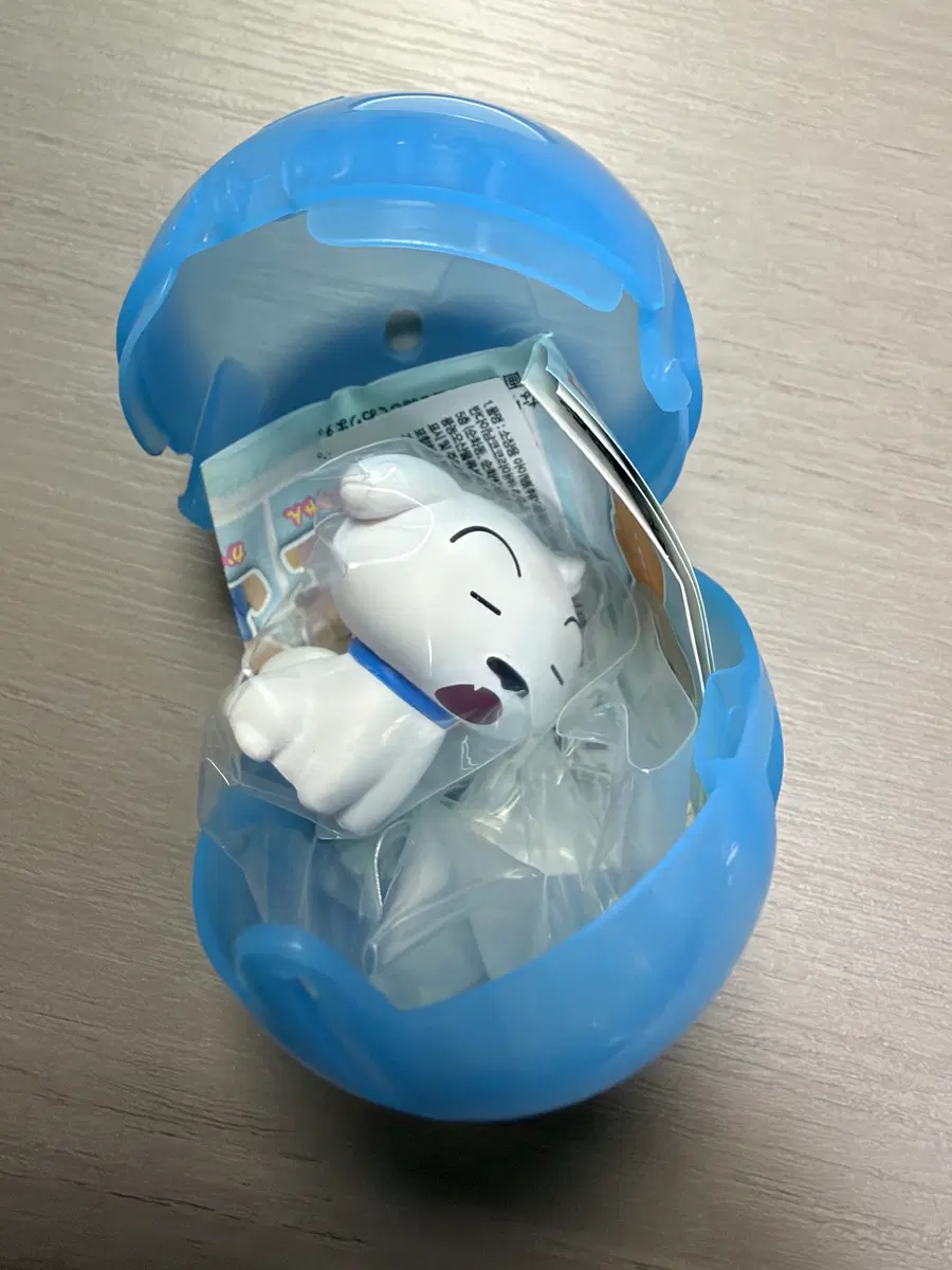 짱구 가챠 철수 흰둥이 세트