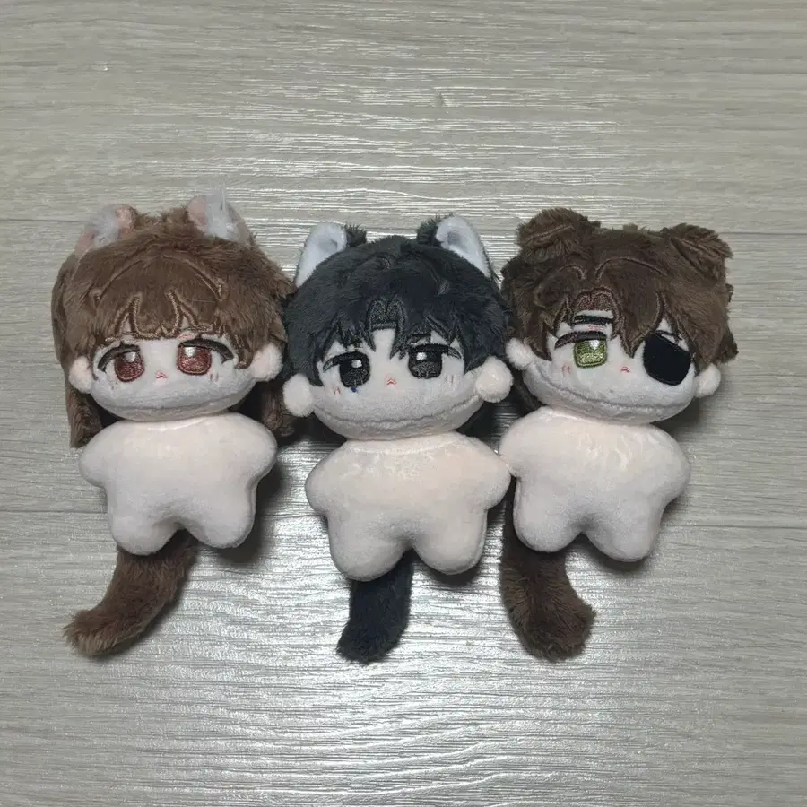 괴담출근 속성 인형 솜깅 5cm 미니동기조 미니솔음 미니사헌 미니영은