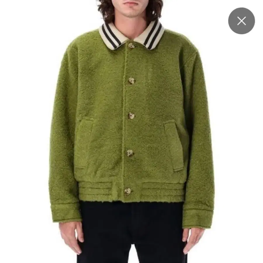 Obey saunders bluson jacket