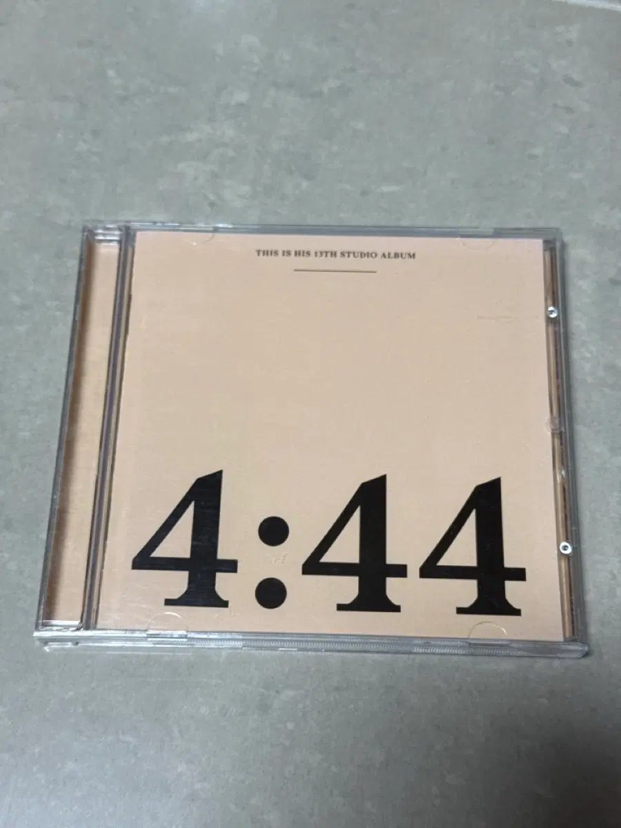 JAY-Z 4:44 CD 제이지