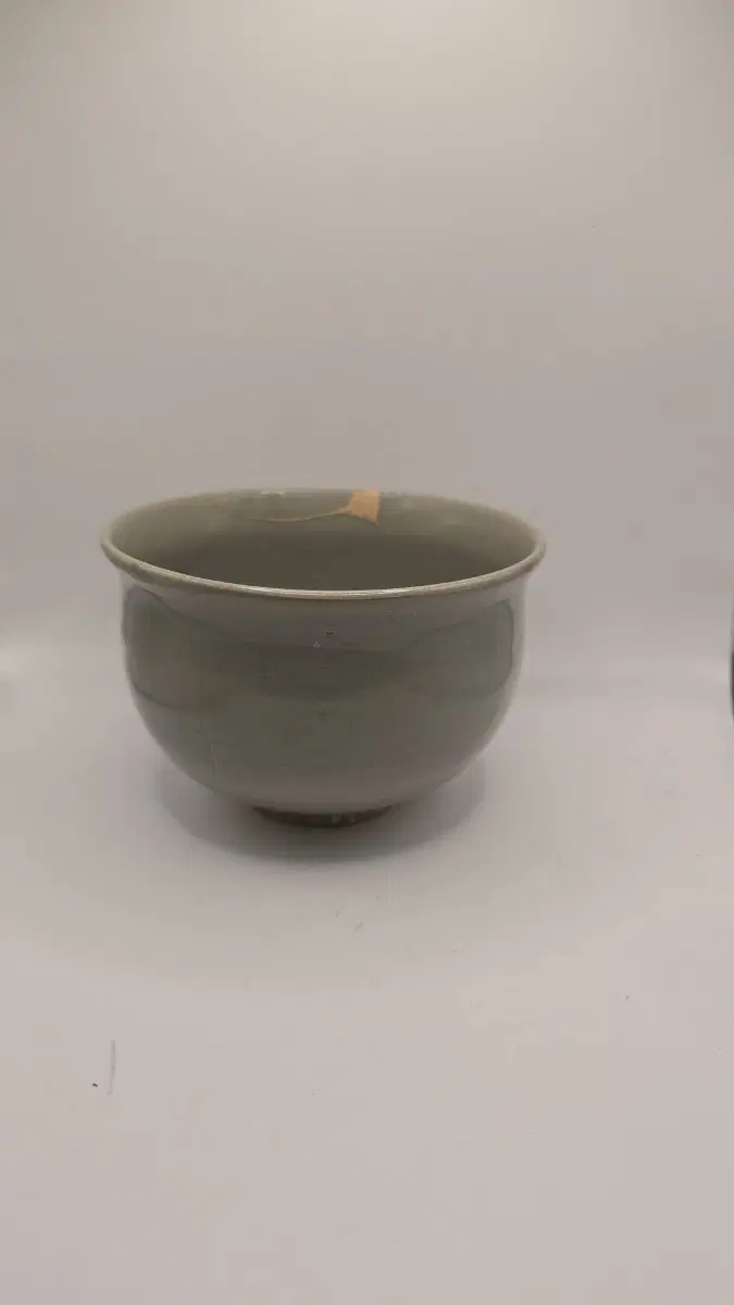진품 조선중기 오목다완 골동품