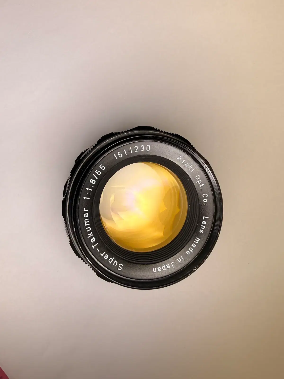 슈퍼 타쿠마 1:1.8 /55 55mm f1.8 M42마운트 렌즈