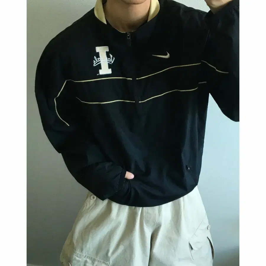 Nike 나이키 90s 올드스쿨 사이드라인 팀 아노락