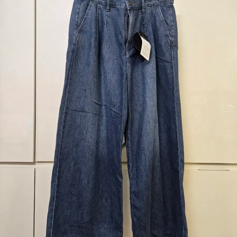 청바지 와이드 팬츠
