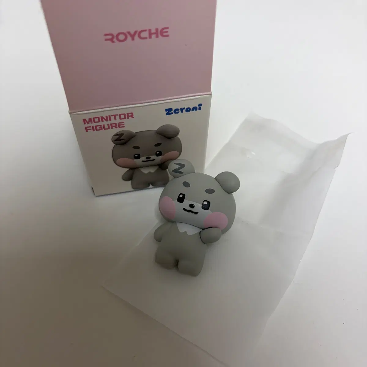 제로베이스원 박건욱 거니니 모니터피규어