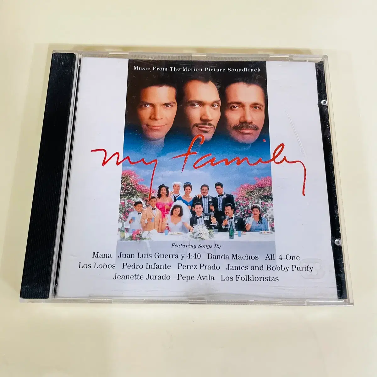 [중고음반/CD] 마이 패밀리 My Family 영화음악 OST