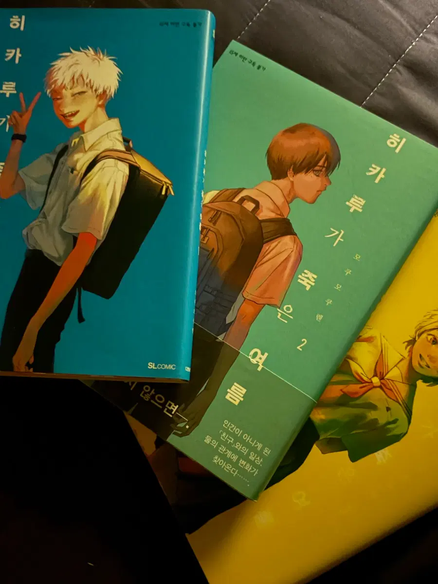 히카루가 죽은 여름 1~3권