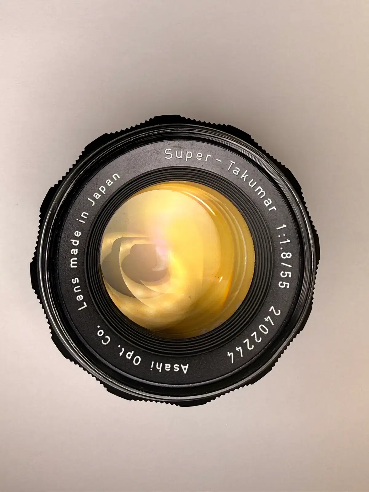 슈퍼 타쿠마 1:1.8 /55 55mm f1.8 M42마운트 렌즈