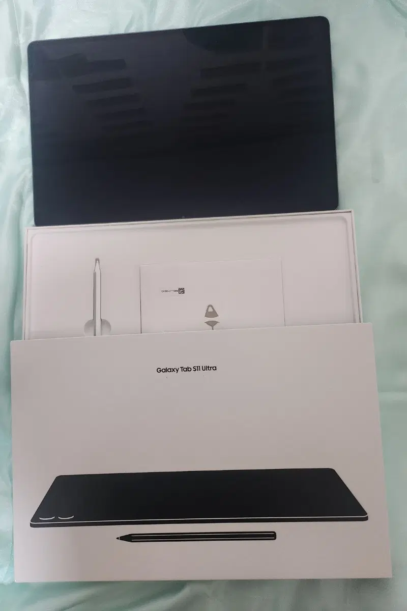 S급 갤럭시탭S11 울트라 256 풀박스 Wifi+ S펜, 클리어케이스