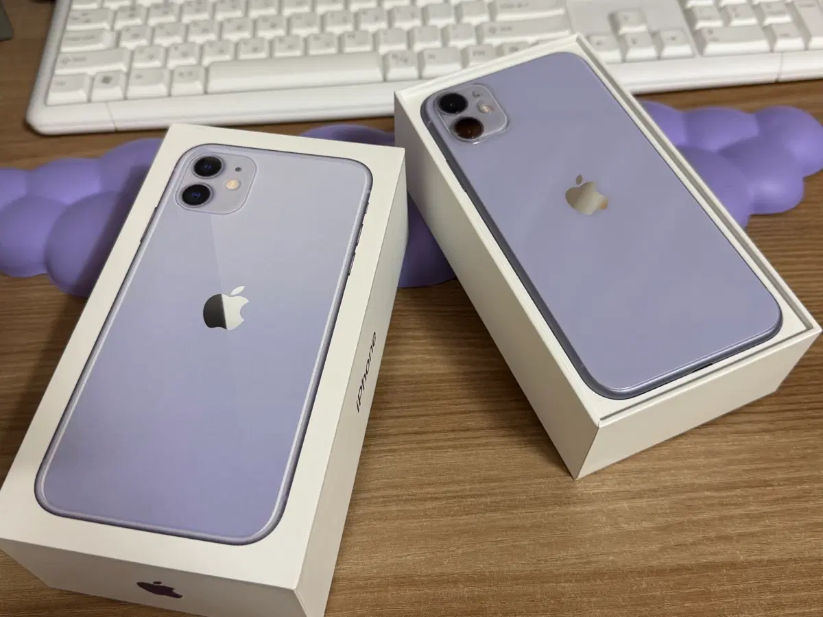 아이폰 11 퍼플(256GB)