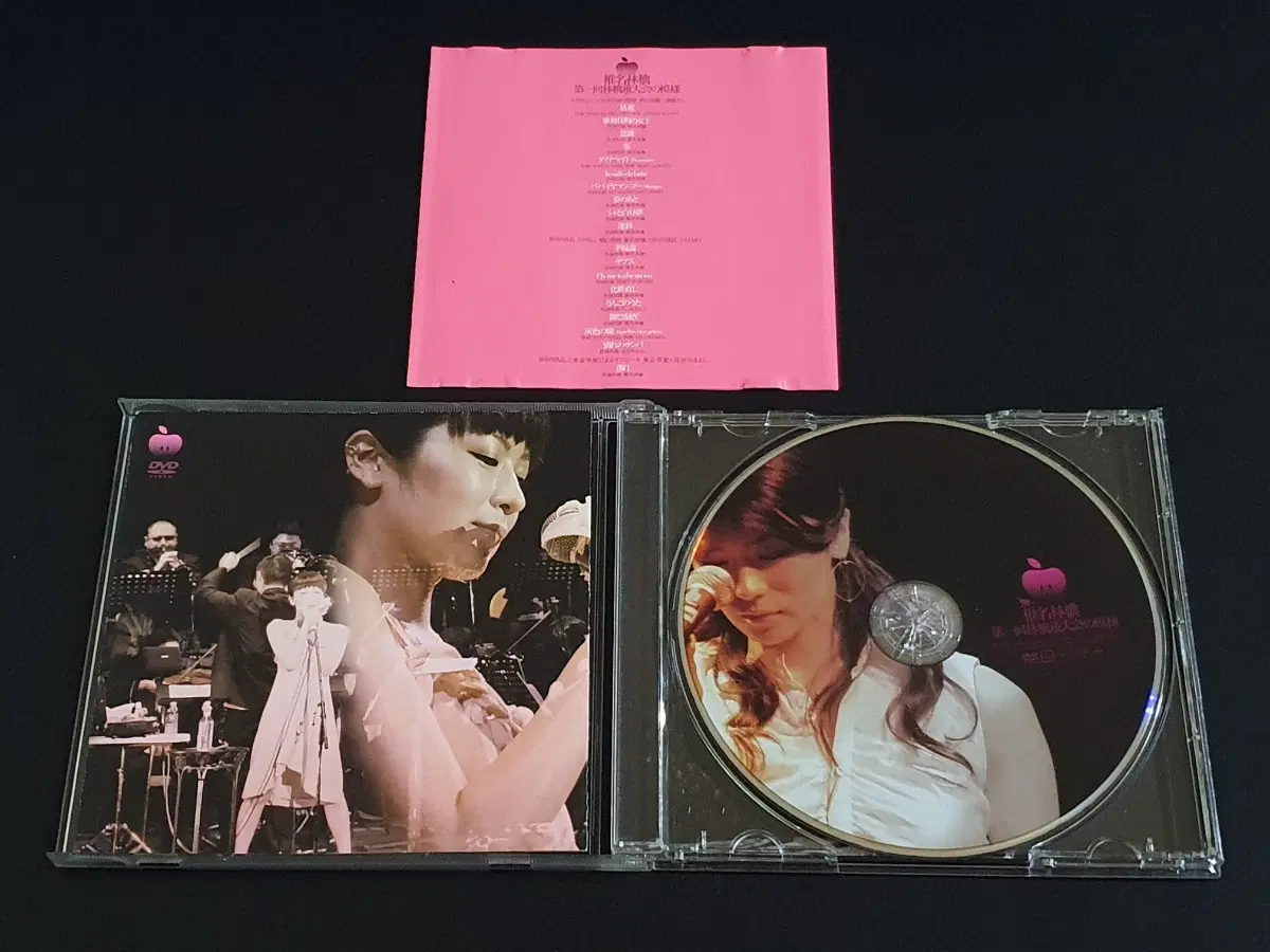시이나링고 라이브 공연 제1회 링고반 대회 DVD 영상