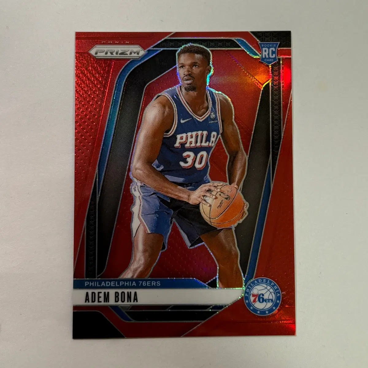 [루키 한정] 필라델피아 아뎀 보나 루키 299한정 프리즘 NBA 농구 카드