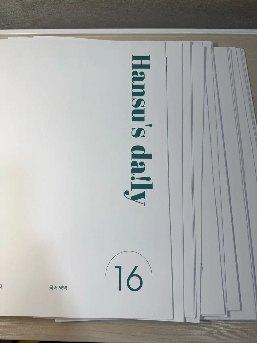 2027 한수 일간지 30회분
