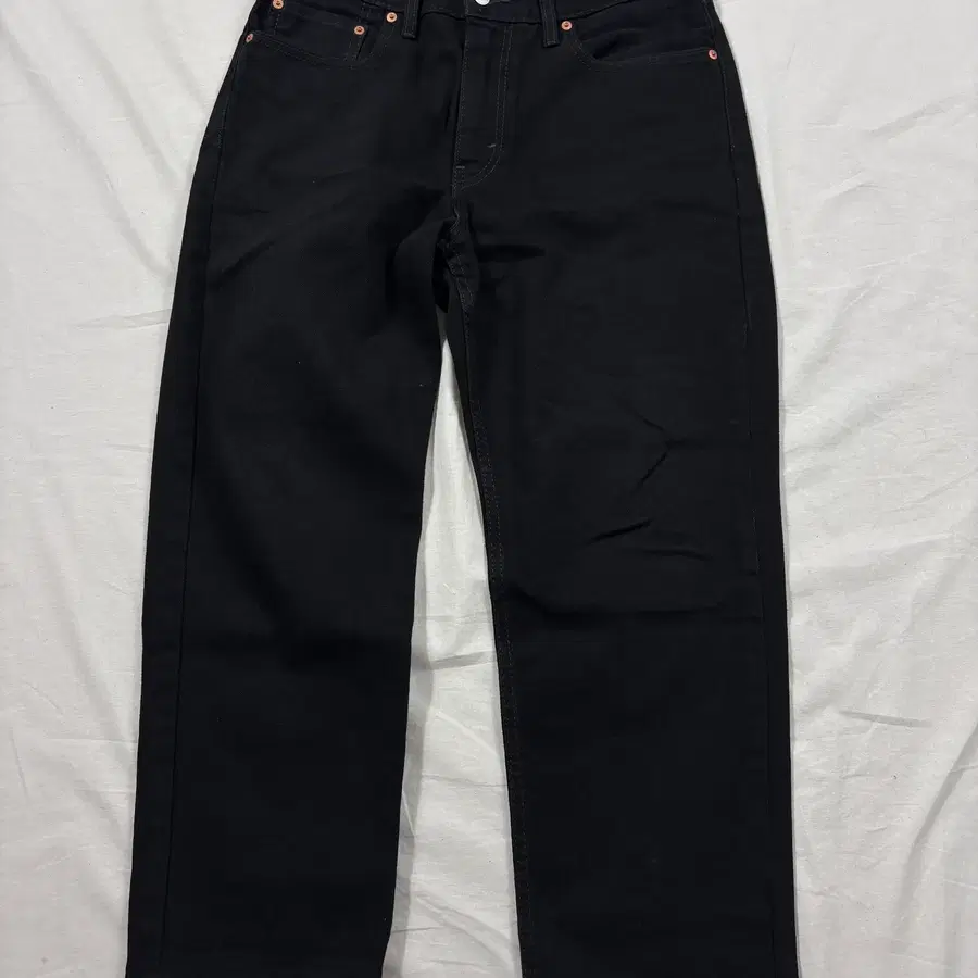 Levis 리바이스 550 블랙 데님팬츠 W32