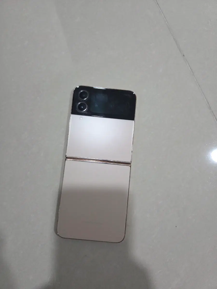 Z 플립4 핑크 256GB